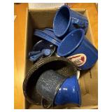 Porcelain and granite wear cookware -- DR