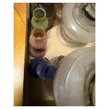 KEROSENE LAMPS/BALL JAR...........................DR