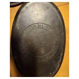 CAST IRON ROASTER/ MI-PET" WESTERN FOUNDRY CO #4.............DR