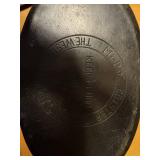 CAST IRON ROASTER/ MI-PET" WESTERN FOUNDRY CO #4.............DR