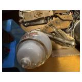 SMALL COLLECTIIBLES, CAST IRON, TRIVET, MISC...............DR