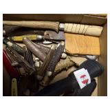ONE LOT OF MISC POCKET KNIVES......................DR