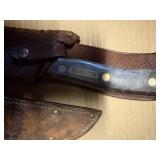 MISC HUNTING KNIVES W/ SHEATH........................DR