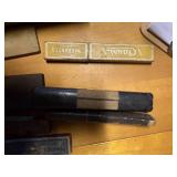 14 STRAIGHT EDGE RAZORS/ SHARPENING STONES