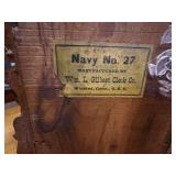 NAVY NO. 27 WM l GIBERT CLOCK CO. W/ KEY WORKS................DR