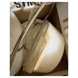 VINTAGE BAKING DISHES................................DR