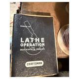 Logan lathe, self-feeding, 6" jaw chuck/4" jaw chuck, 12" x 24" bed