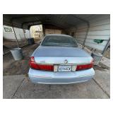 1999 MERCURY GRAND MARQUIS GS, 4.0 LTR ENGINE, 197,460 MILES, NEEDS BATTERY, GUAGES NOT WORKING, RUNNING WHEN PARKED