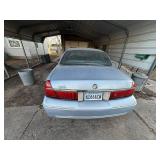 1999 MERCURY GRAND MARQUIS GS, 4.0 LTR ENGINE, 197,460 MILES, NEEDS BATTERY, GUAGES NOT WORKING, RUNNING WHEN PARKED