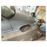 1999 MERCURY GRAND MARQUIS GS, 4.0 LTR ENGINE, 197,460 MILES, NEEDS BATTERY, GUAGES NOT WORKING, RUNNING WHEN PARKED