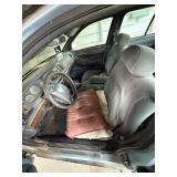 1999 MERCURY GRAND MARQUIS GS, 4.0 LTR ENGINE, 197,460 MILES, NEEDS BATTERY, GUAGES NOT WORKING, RUNNING WHEN PARKED