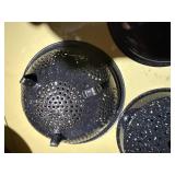 GRANITE COLINDER, POTS, PANS......................GAR