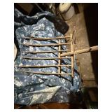 WOOD SILAGE RAKE...............................GAR