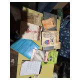 METAL LETTER HOLDER/MISC MUSIC BOOK AND MORE......................GAR