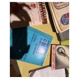 METAL LETTER HOLDER/MISC MUSIC BOOK AND MORE......................GAR