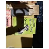 METAL LETTER HOLDER/MISC MUSIC BOOK AND MORE......................GAR