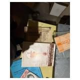 METAL LETTER HOLDER/MISC MUSIC BOOK AND MORE......................GAR