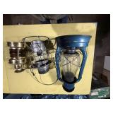 KEROSENE LIGHTS/DECANTOR 3....................GAR