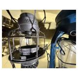 KEROSENE LIGHTS/DECANTOR 3....................GAR