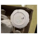 HANDMADE VINTAGE DISHES/ GLASSES AND MISC