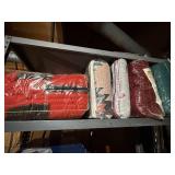 5 NEW BLANKETS................GAR