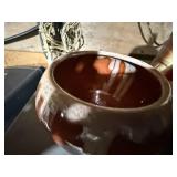 MISC STONEWARE PIECES.................GAR