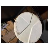 MISC STONEWARE PIECES.................GAR