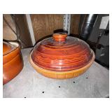 MISC STONEWARE PIECES.................GAR