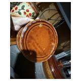 MISC STONEWARE PIECES.................GAR