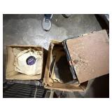 2 BOXES OF VINTAGE LP ALBUMS.................................GAR