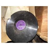 2 BOXES OF VINTAGE LP ALBUMS.................................GAR