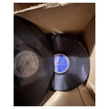 2 BOXES OF VINTAGE LP ALBUMS.................................GAR