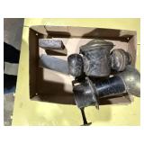 SIGNAL HORN/ KEROSENE VEHICLE LIGHT ....................GAR