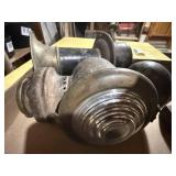 SIGNAL HORN/ KEROSENE VEHICLE LIGHT ....................GAR