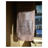 2 BOXES ANTIQUE BOOKS