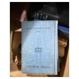 2 BOXES ANTIQUE BOOKS