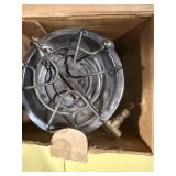 COLEMAN SPORTSTER STOVE/ PROPANE LIGHT/SHADE..............GAR