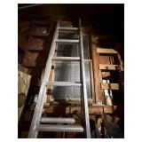 Aluminum extension ladder (20 ft.) - GAR