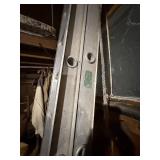 Aluminum extension ladder (20 ft.) - GAR