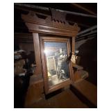 Antique dresser with mirror - GAR