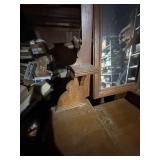 Antique dresser with mirror - GAR