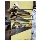 Vintage hand saws -- GAR