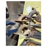 Vintage hand saws -- GAR