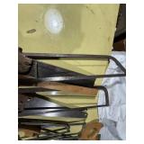 Vintage hand saws -- GAR