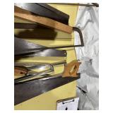Vintage hand saws -- GAR