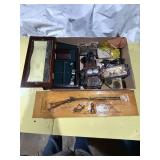 Spectacles, thimbles, misc. -- GAR