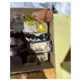 Spectacles, thimbles, misc. -- GAR