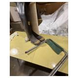 LaCross Industrial Waders (size 12), folding stools - GAR