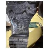 LaCross Industrial Waders (size 12), folding stools - GAR