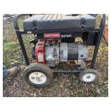 CRAFTSMAN 11 HP GAS GENERATOR, 6000 WATTS, KEPT INSIDE.........................SHOP